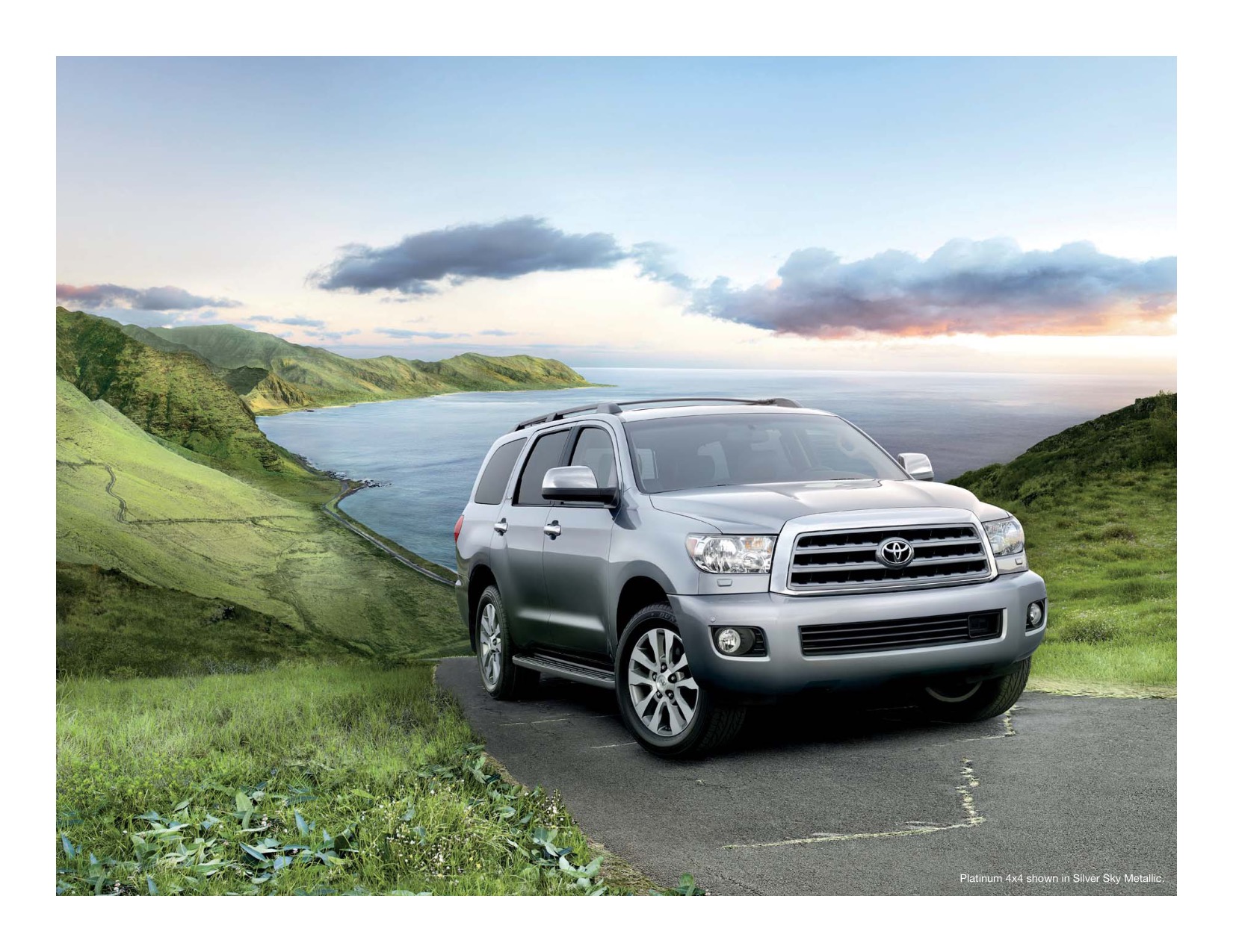 2012 Toyota Sequoia Brochure Page 11